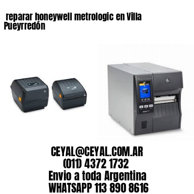  reparar honeywell metrologic en Villa Pueyrredón