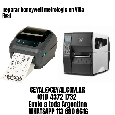 reparar honeywell metrologic en Villa Real