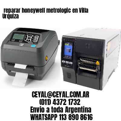 reparar honeywell metrologic en Villa Urquiza