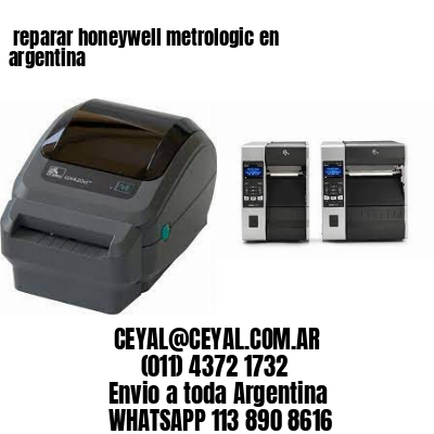 reparar honeywell metrologic en argentina