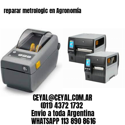 reparar metrologic en Agronomía