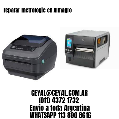  reparar metrologic en Almagro