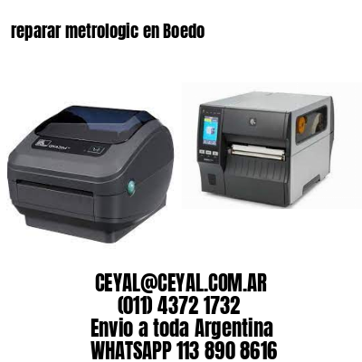 reparar metrologic en Boedo