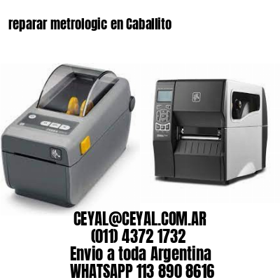 reparar metrologic en Caballito