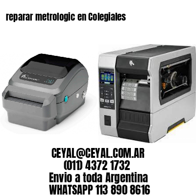 reparar metrologic en Colegiales