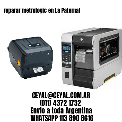 reparar metrologic en La Paternal