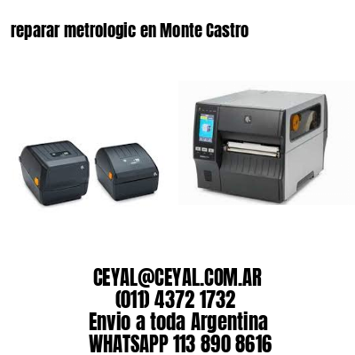 reparar metrologic en Monte Castro