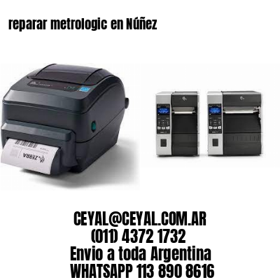 reparar metrologic en Núñez