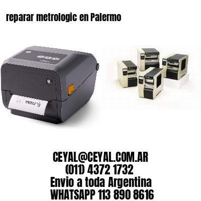 reparar metrologic en Palermo