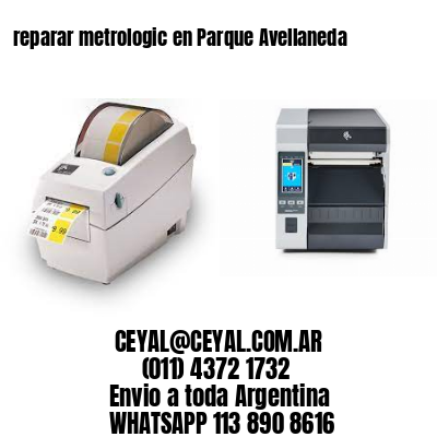 reparar metrologic en Parque Avellaneda