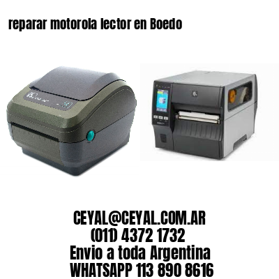 reparar motorola lector en Boedo