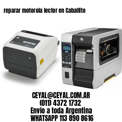 reparar motorola lector en Caballito