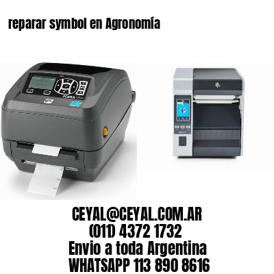 reparar symbol en Agronomía