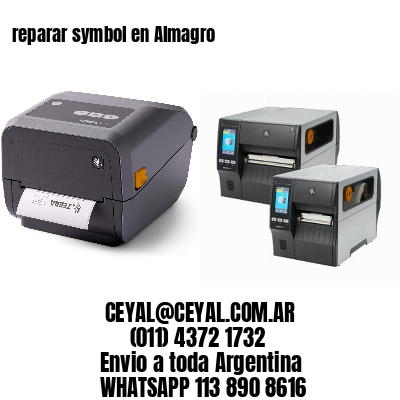 reparar symbol en Almagro