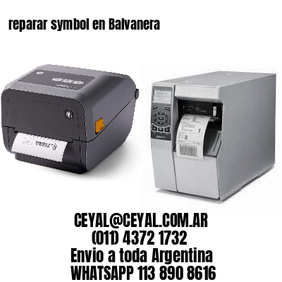 reparar symbol en Balvanera