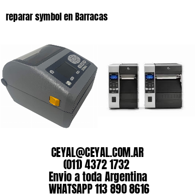 reparar symbol en Barracas