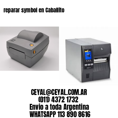 reparar symbol en Caballito