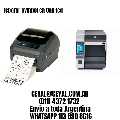 reparar symbol en Cap fed