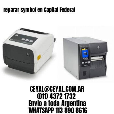 reparar symbol en Capital Federal