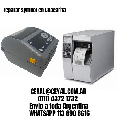 reparar symbol en Chacarita