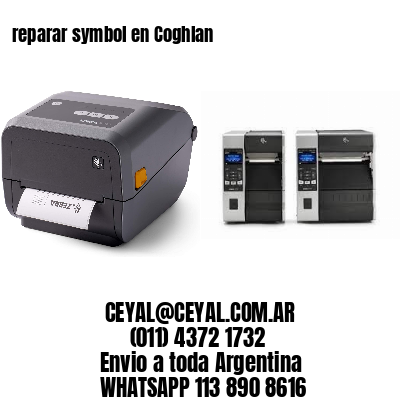 reparar symbol en Coghlan