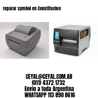 reparar symbol en Constitucion