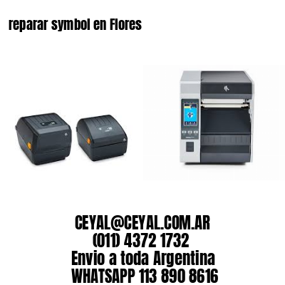 reparar symbol en Flores