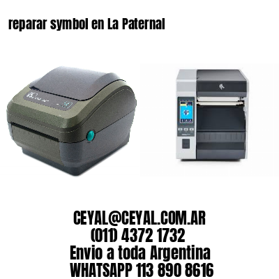 reparar symbol en La Paternal