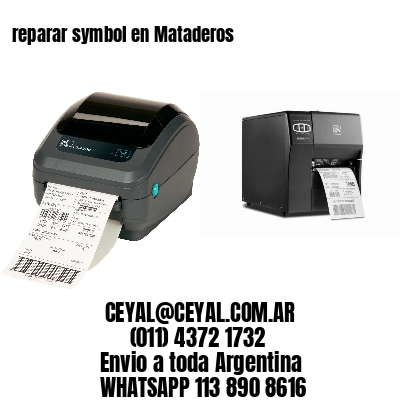 reparar symbol en Mataderos