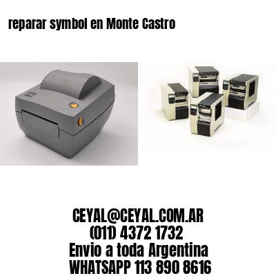 reparar symbol en Monte Castro