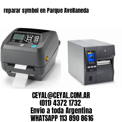 reparar symbol en Parque Avellaneda