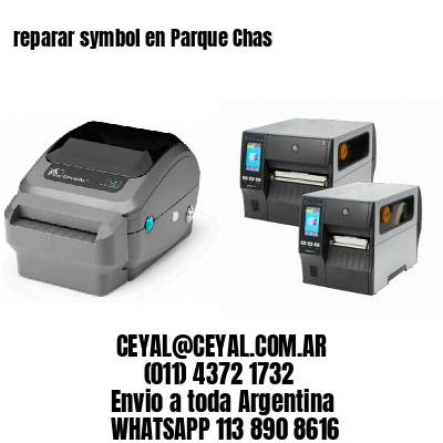 reparar symbol en Parque Chas