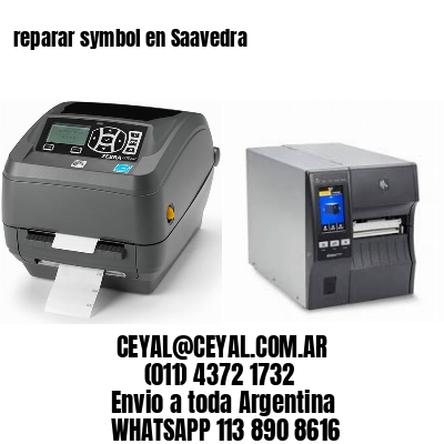 reparar symbol en Saavedra