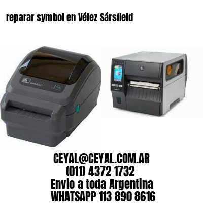 reparar symbol en Vélez Sársfield