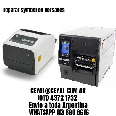 reparar symbol en Versalles