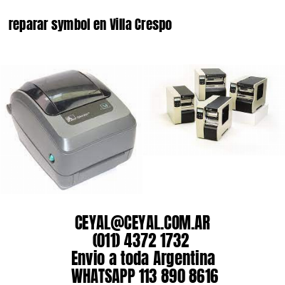 reparar symbol en Villa Crespo