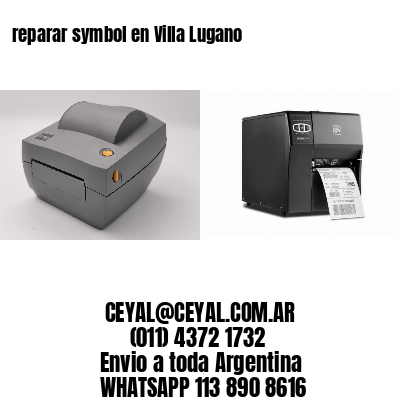 reparar symbol en Villa Lugano