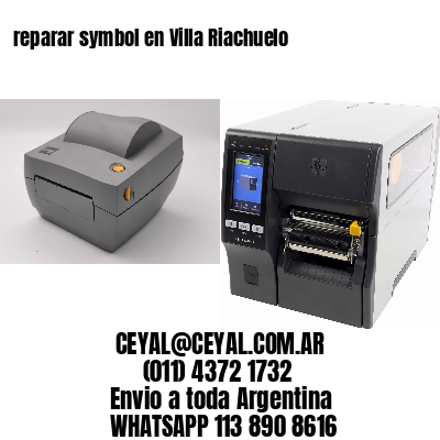 reparar symbol en Villa Riachuelo