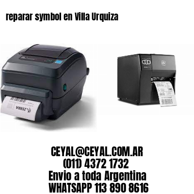 reparar symbol en Villa Urquiza