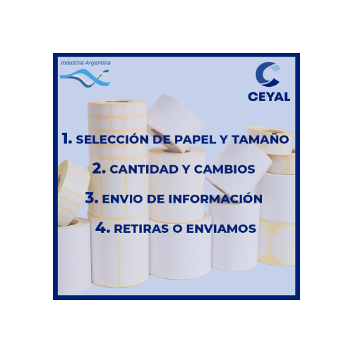 SERVICIO DE IMPRESIÓN / ETIQUETAS PERSONALIZADAS - lenceria