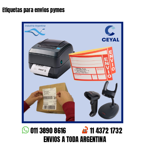 Etiquetas para envios pymes