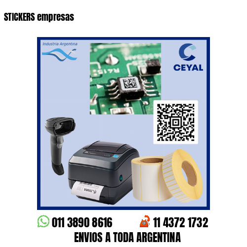 STICKERS empresas