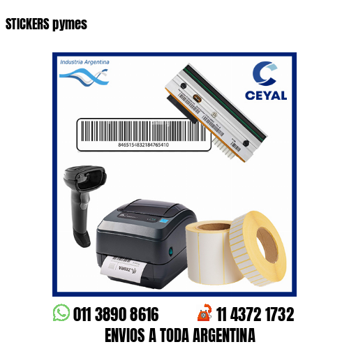 STICKERS pymes