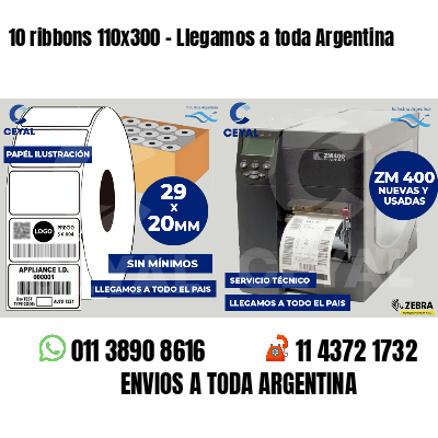 10 ribbons 110x300 - Llegamos a toda Argentina