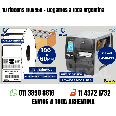 10 ribbons 110x450 - Llegamos a toda Argentina