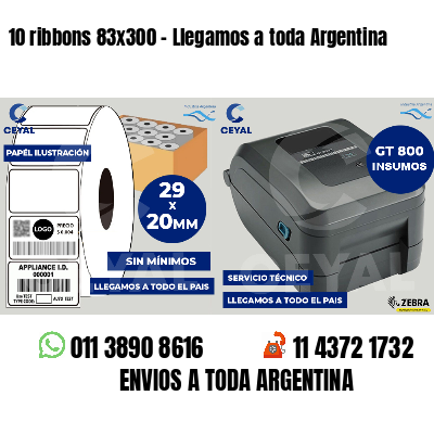 10 ribbons 83x300 - Llegamos a toda Argentina