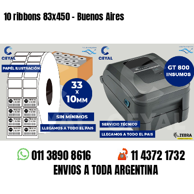 10 ribbons 83x450 - Buenos Aires