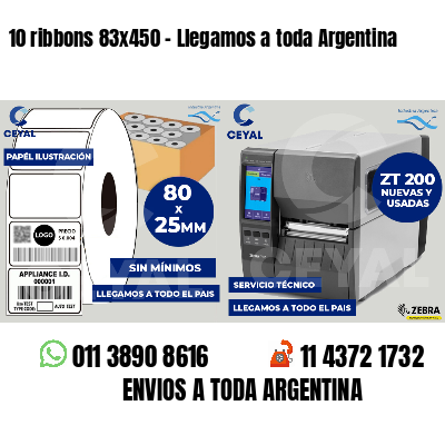 10 ribbons 83x450 - Llegamos a toda Argentina