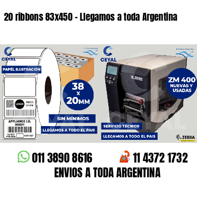 20 ribbons 83x450 - Llegamos a toda Argentina