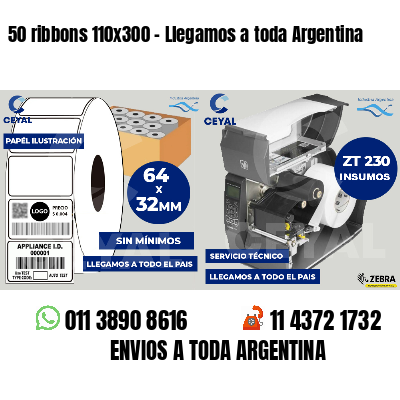 50 ribbons 110x300 - Llegamos a toda Argentina